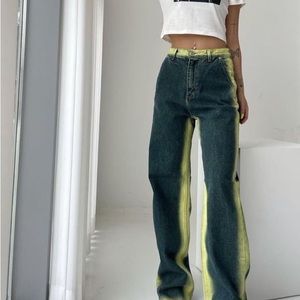 Vintage jeans two color size M